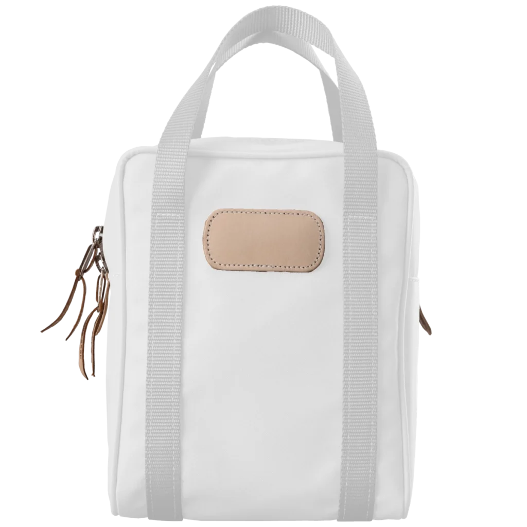 Jon Hart Shag Bag – White