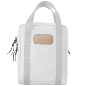 Jon Hart Shag Bag – White