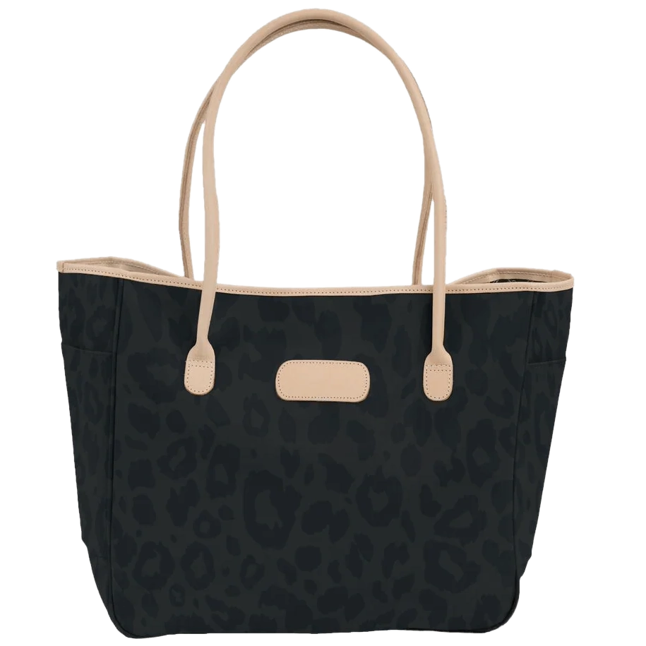 Jon Hart Tyler Tote – Dark Leopard