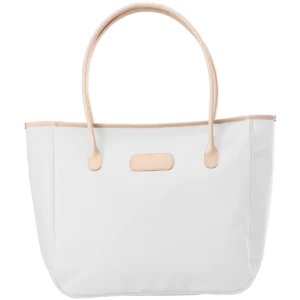 Jon Hart Tyler Tote – White