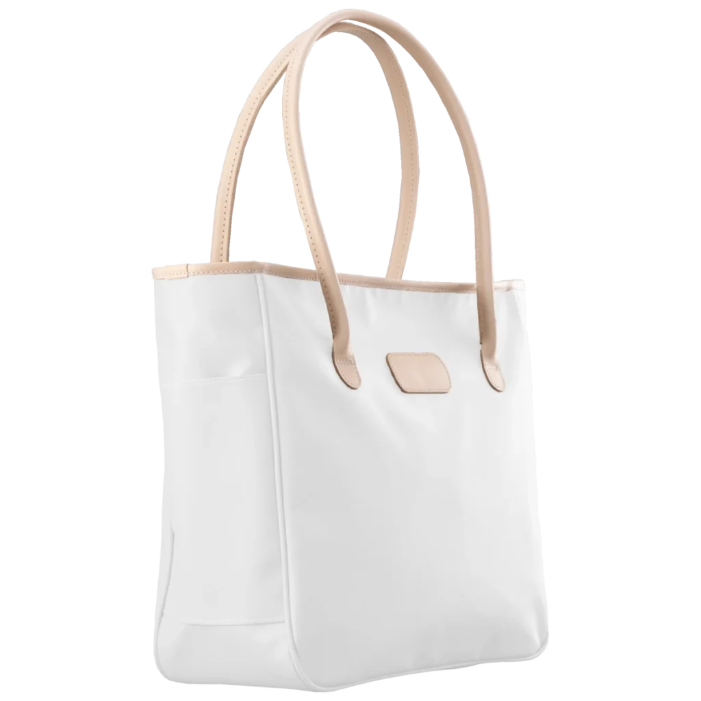 Jon Hart Tyler Tote – White2