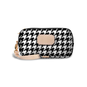 Jon Hart Wristlet - Houndstooth