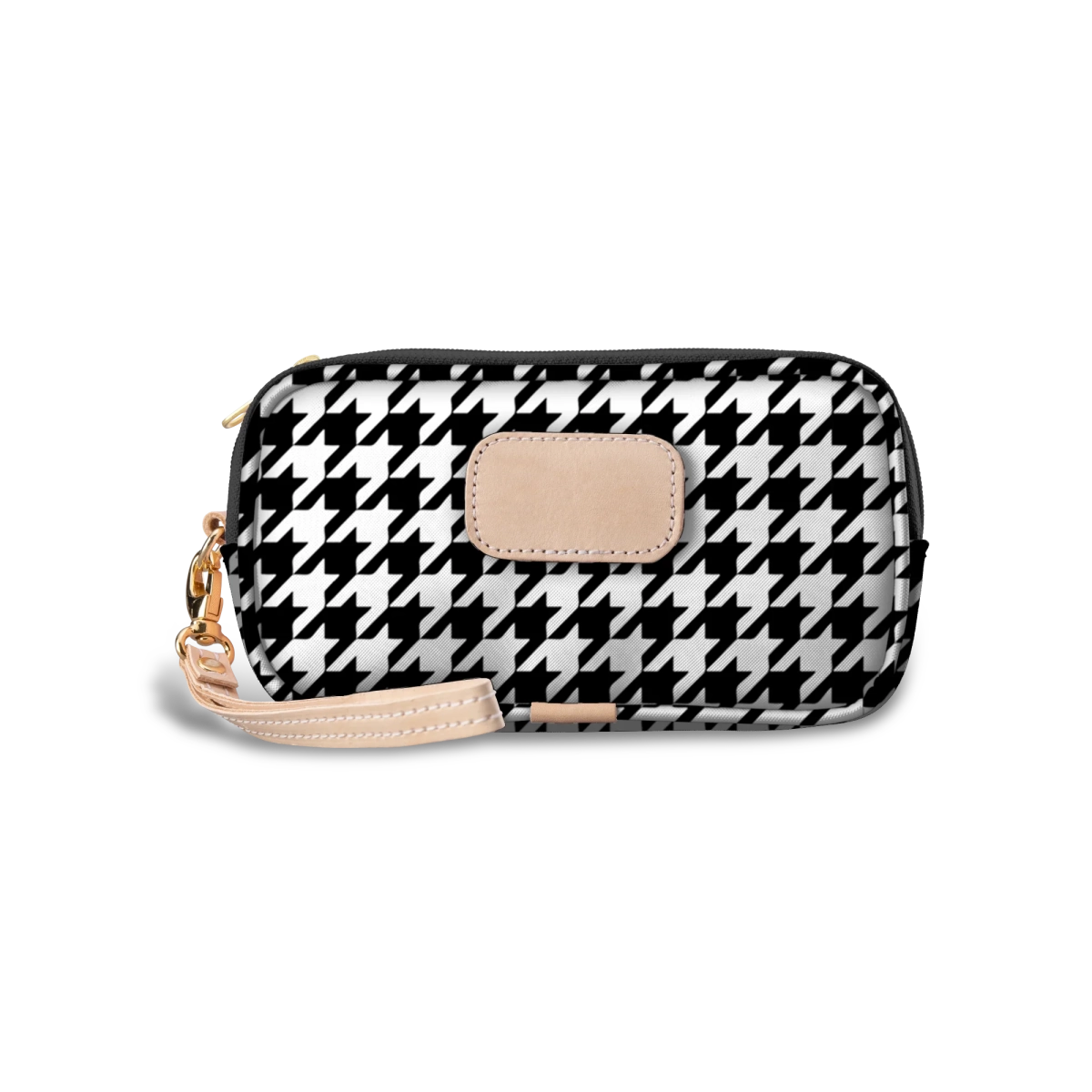 Jon Hart Wristlet - Houndstooth