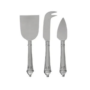 Juliska Berry & Thread Cheese Knife Assorted Set/3 - Polished
