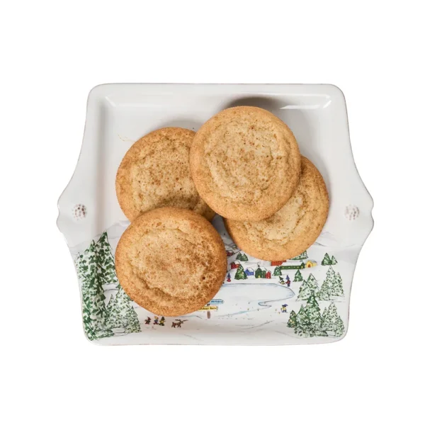 Juliska Berry & Thread North Pole 10" Cookie Tray