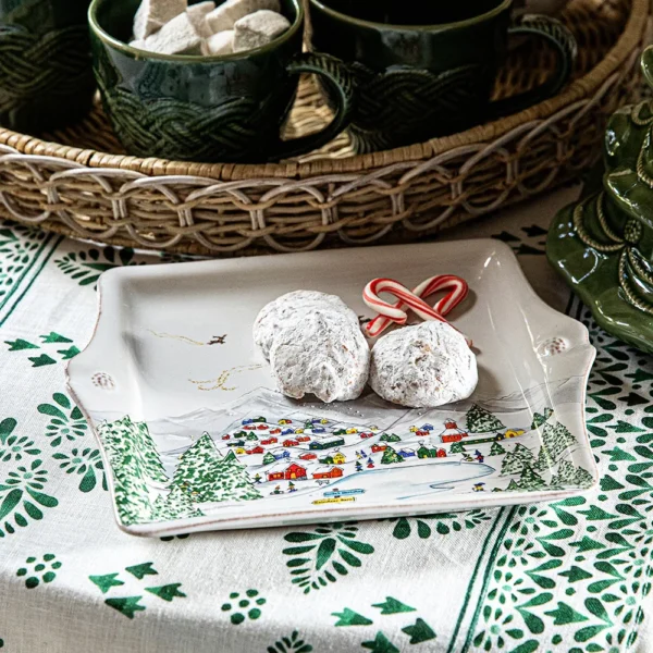 Juliska Berry & Thread North Pole 10" Cookie Tray