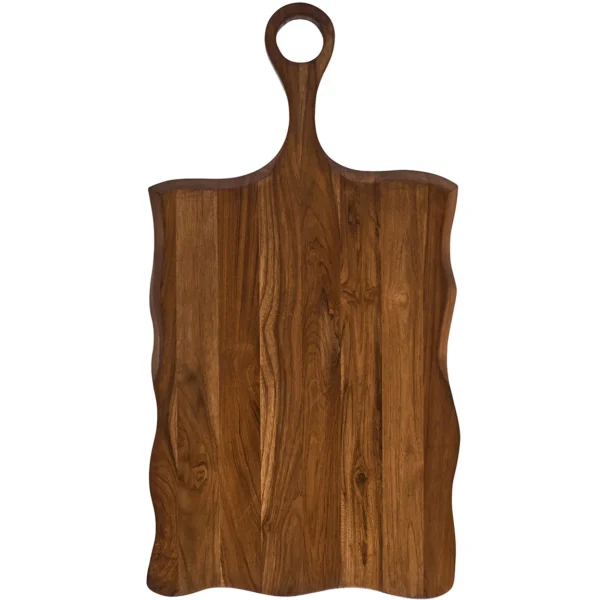 Juliska Puro Rectangle Teak Serving Board