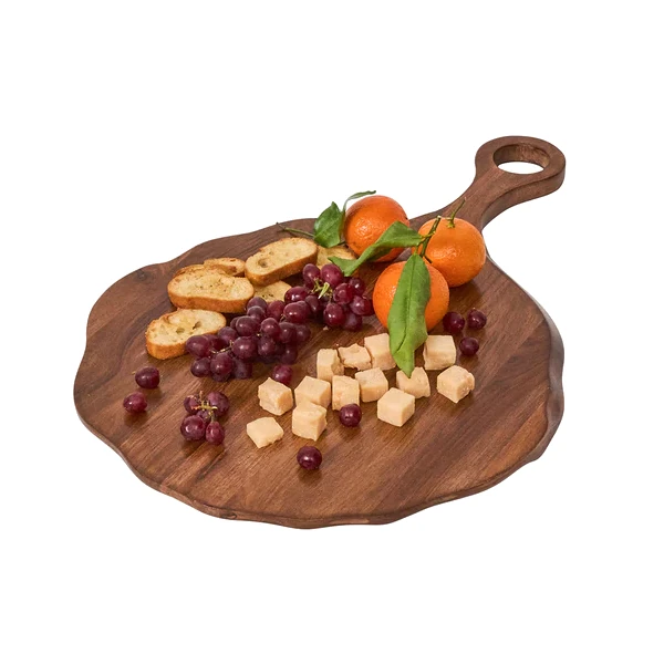 Juliska Puro Round Serving Board - Teak