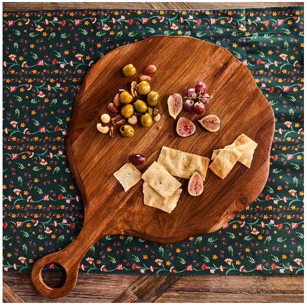 Juliska Puro Round Serving Board - Teak
