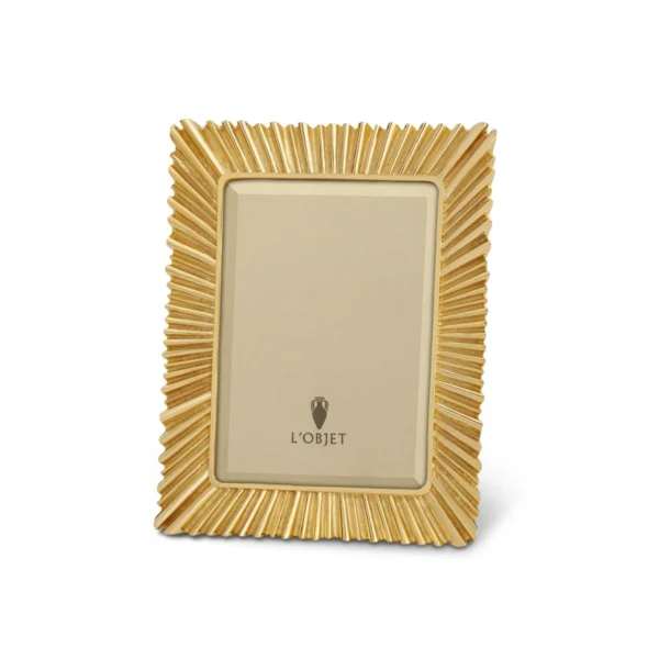 L'Objet Ray 4x6 Frame - Gold