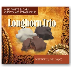 Lammes Longhorns Trio Gift Box