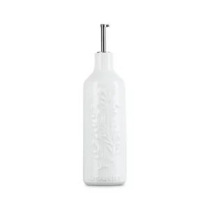 Le Creuset Olive Branch Collection Oil Cruet - White2