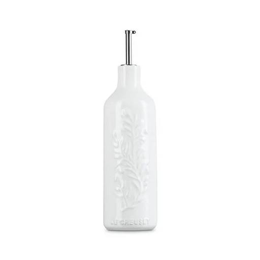 Le Creuset Olive Branch Collection Oil Cruet - White2