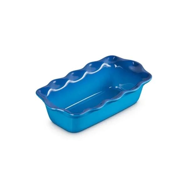 Le Creuset Heritage Fluted Loaf Pan - Marseille