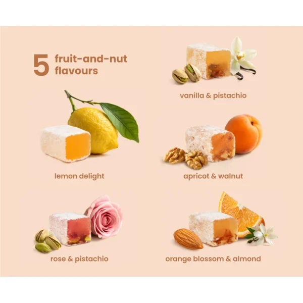 Liberty Orchards 10oz Turkish Delight