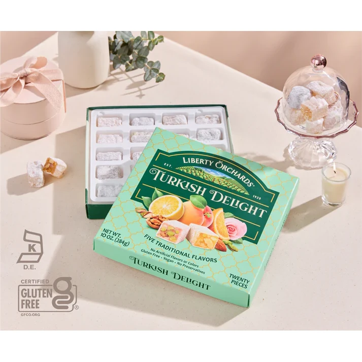 Liberty Orchards 10oz Turkish Delight