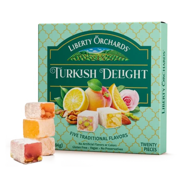 Liberty Orchards 10oz Turkish Delight