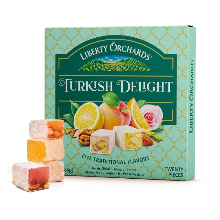 Liberty Orchards 10oz Turkish Delight