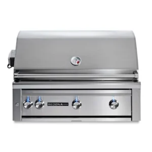 Sedona 36" Built-In Grill with 3 Stainless Steel Burners and Rotisserie (Natural Gas)