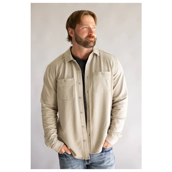 Marsh Wear Fireside Overshirt - Coriander