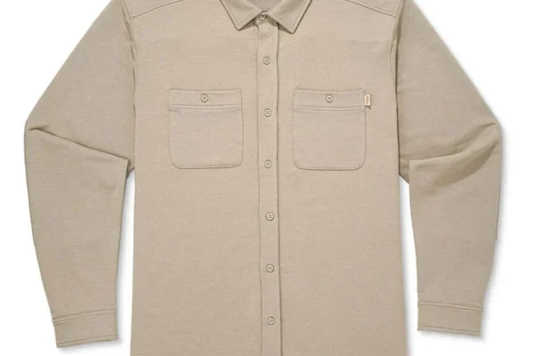 Marsh Wear Fireside Overshirt - Coriander Marsh Wear Fireside Overshirt - Coriander