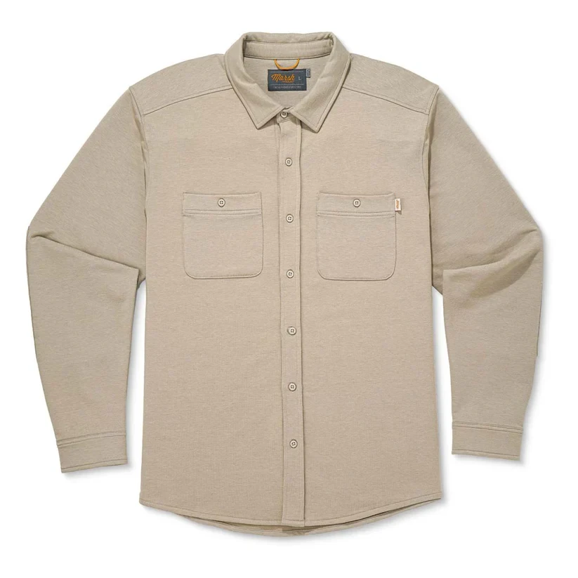 Marsh Wear Fireside Overshirt - Coriander Marsh Wear Fireside Overshirt - Coriander