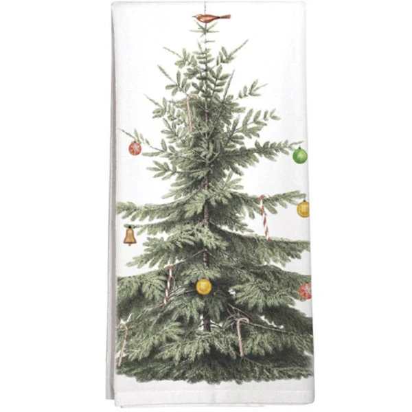 Mary Lake-Thompson Ornament Tree Towel