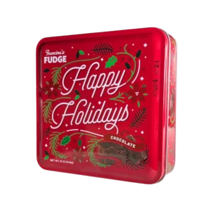 McJak Candy Francine's Chocolate Fudge Tin