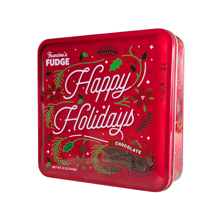 McJak Candy Francine's Chocolate Fudge Tin