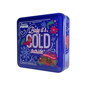 McJak Candy Francine's Chocolate Walnut Fudge Tins