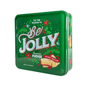 McJak Candy Francine's Peanut Butter Fudge Tins