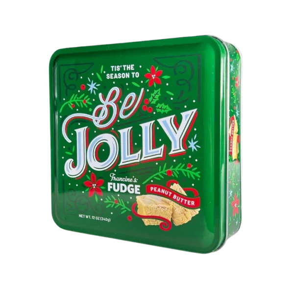 McJak Candy Francine's Peanut Butter Fudge Tins