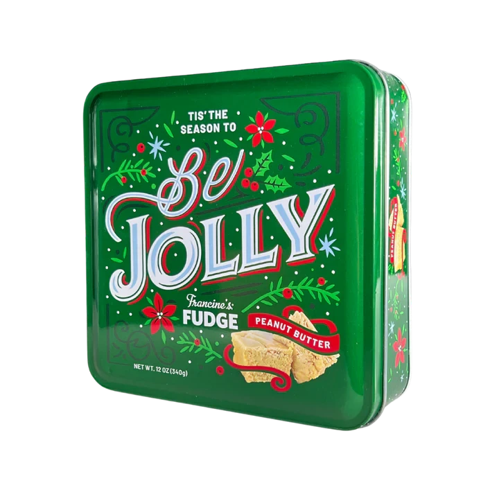 McJak Candy Francine's Peanut Butter Fudge Tins
