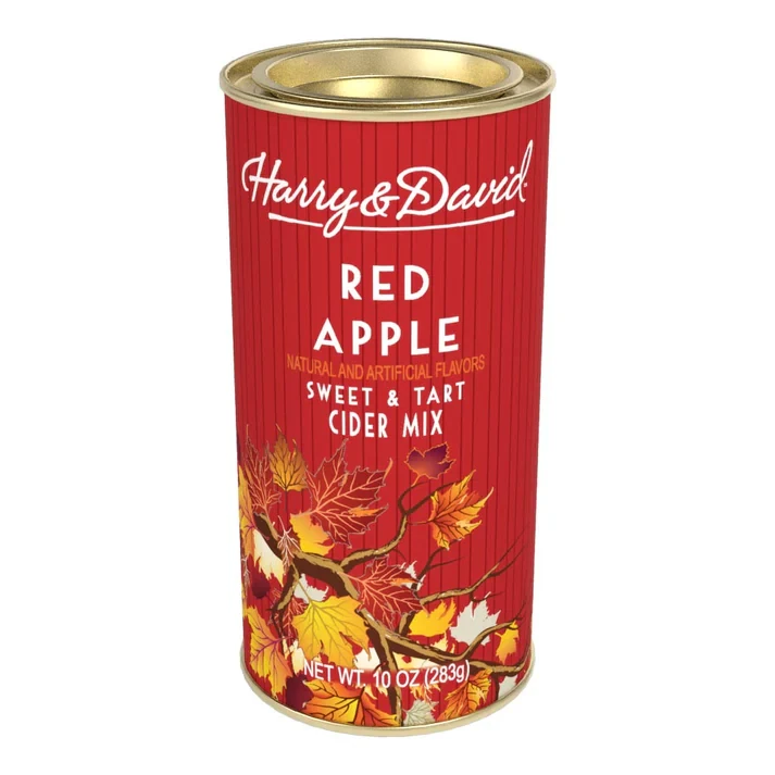 Harry & David Fall Red Apple Cider Mix 10 oz