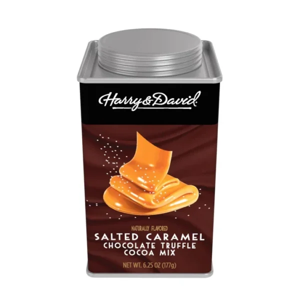 Harry & David Salted Caramel Chocolate Truffle Cocoa Mix 6.25oz