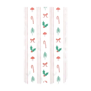 Meri Meri Festive Icon Stripes Guest Towels (Pack of 16)