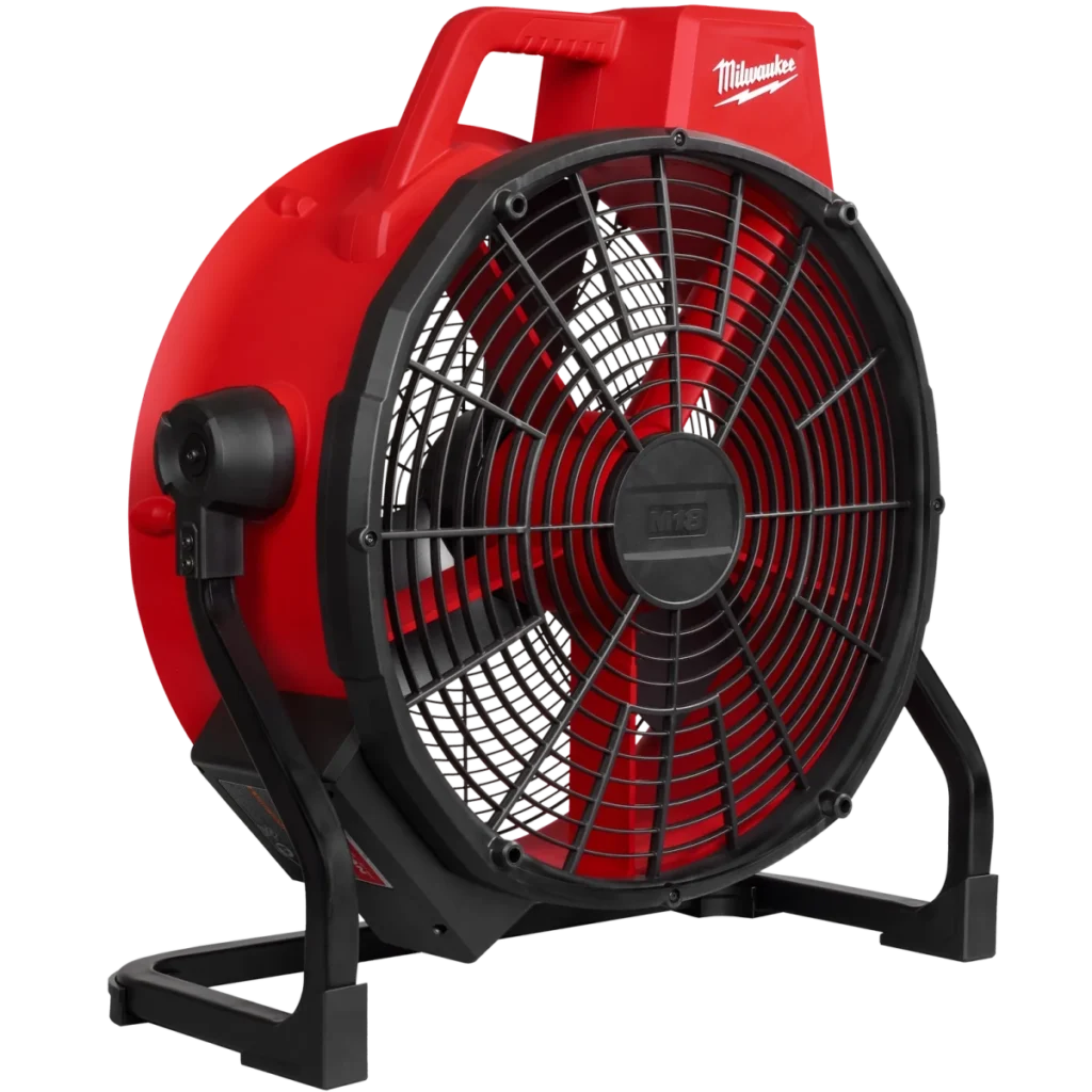 Milwaukee M18 Brushless 18in Fan