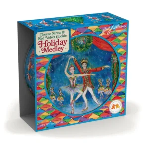 Mississippi Cheese Straw Factory 2025 Gail Pittman Holiday Gift Tin