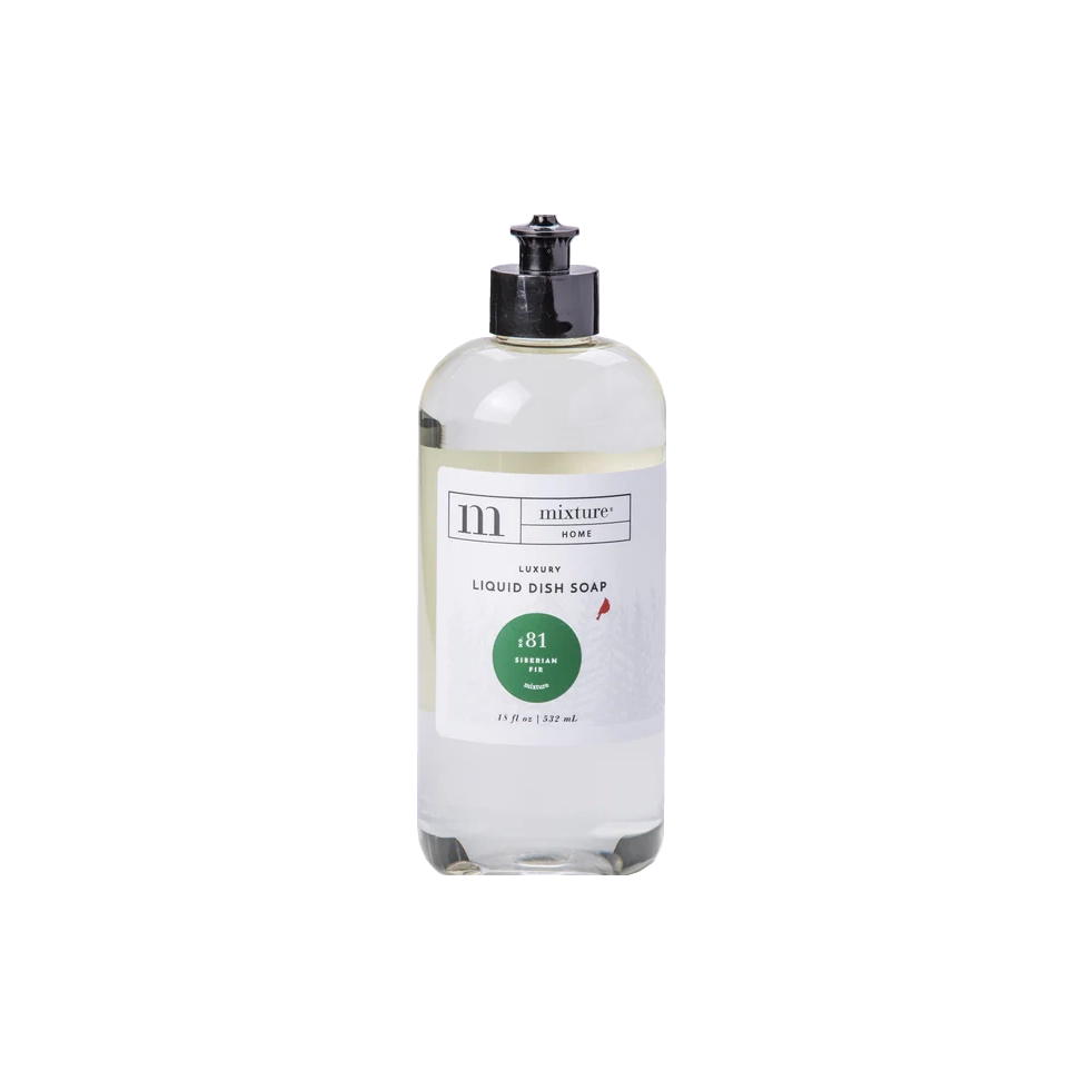 Mixture Liquid Dish Soap - Siberian Fir