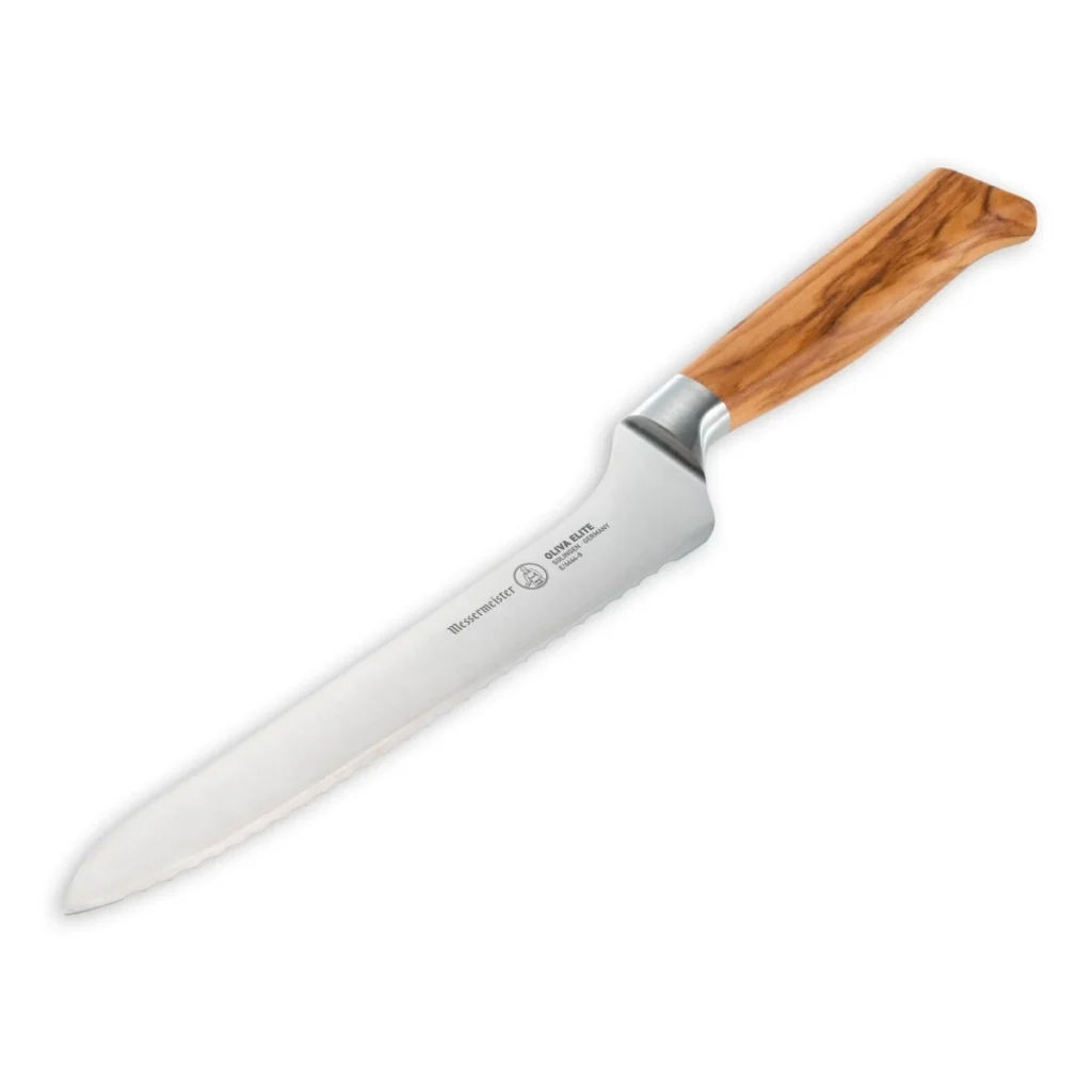 Oliva Elite Offset Scalloped 8in Bread Knife2