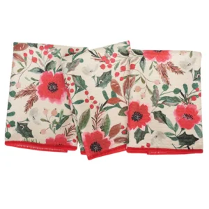 Once Again Home Flora Mighty Mini Towel - Sage (Set of 3)