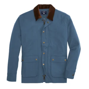 Onward Reserve Red Hills Stretch Canvas Coat - Blue Horizon