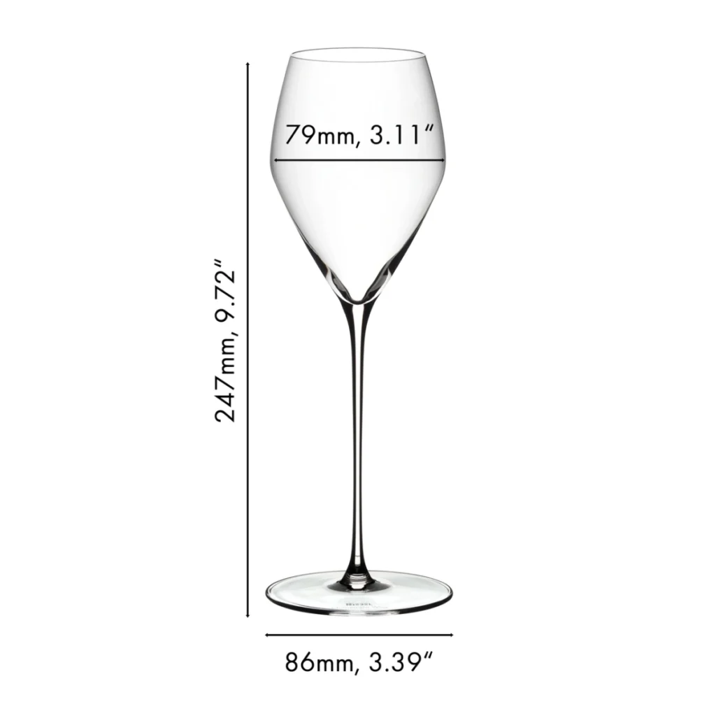 Riedel Veloce Champagne Wine Glass2