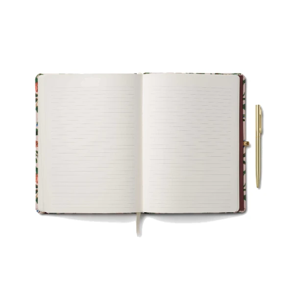 Rifle Paper Co. 2026 12-Month Hardcover Planner with Pen - Gracie