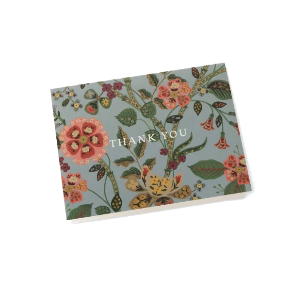 Rifle Paper Co Gracie Thank You Card - Boxed Set of 8