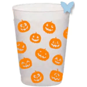 Rosanne Beck Jack O'Lantern Frost Flex Cup