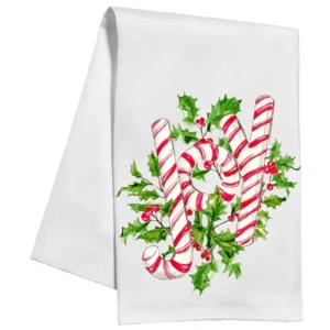 Rosanne Beck Joy Peppermint Kitchen Towel