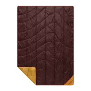 Rumpl Backcountry Puffy Blanket - Redwood