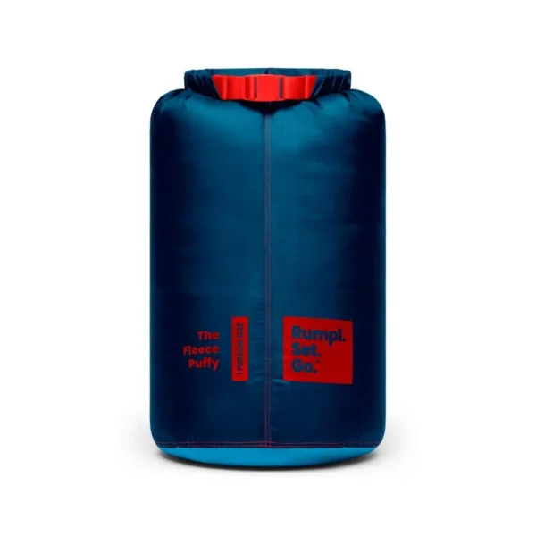 Rumpl Fleece Puffy Blanket - Deepwater