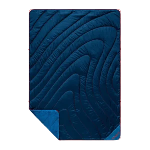 Rumpl Fleece Puffy Blanket - Deepwater